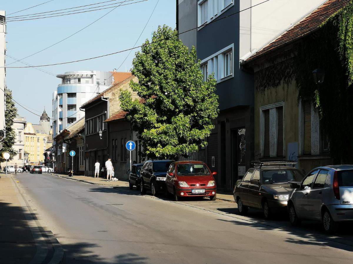 Filinhome Masarikova Studio 1 Novi Sad Esterno foto